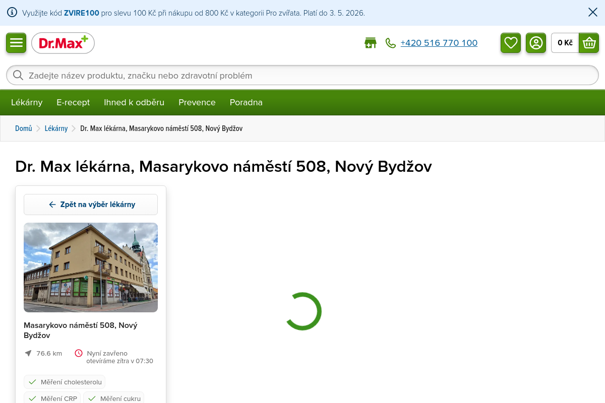 Dr.Max Lékárna