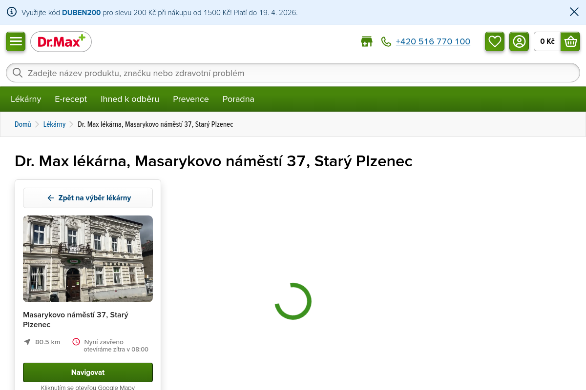 Dr. Max Lékárna