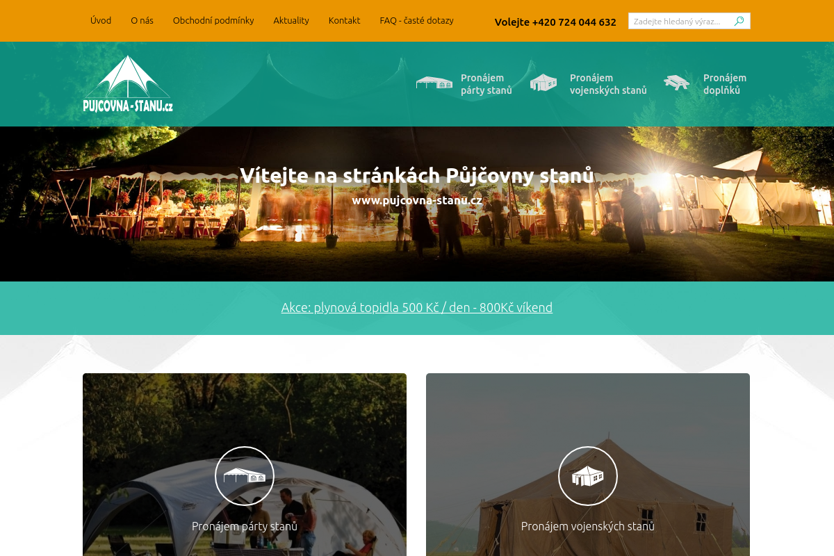 Pujcovna-stanu.cz
