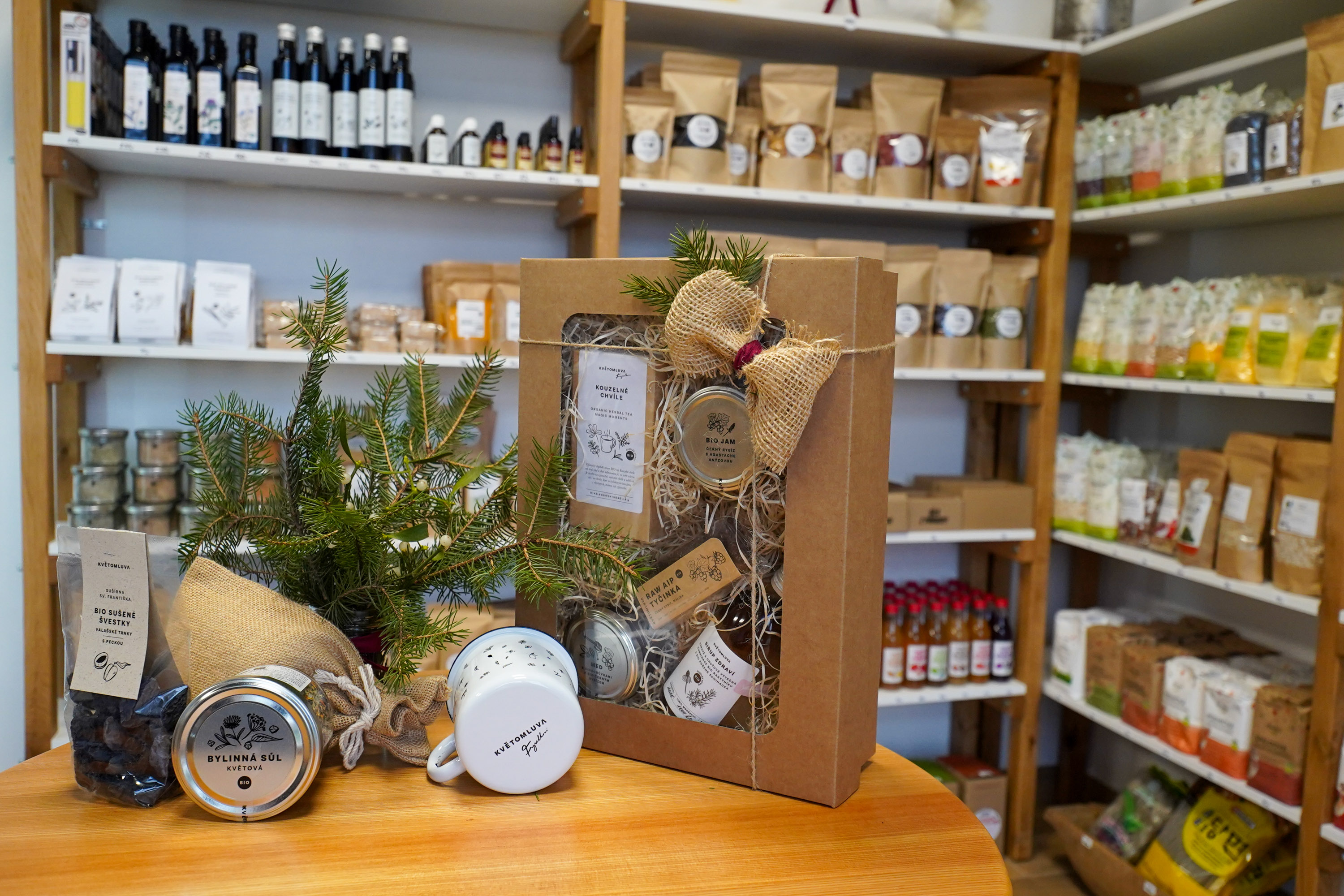 Farmařský obchod KVĚTOMLUVA foto 3