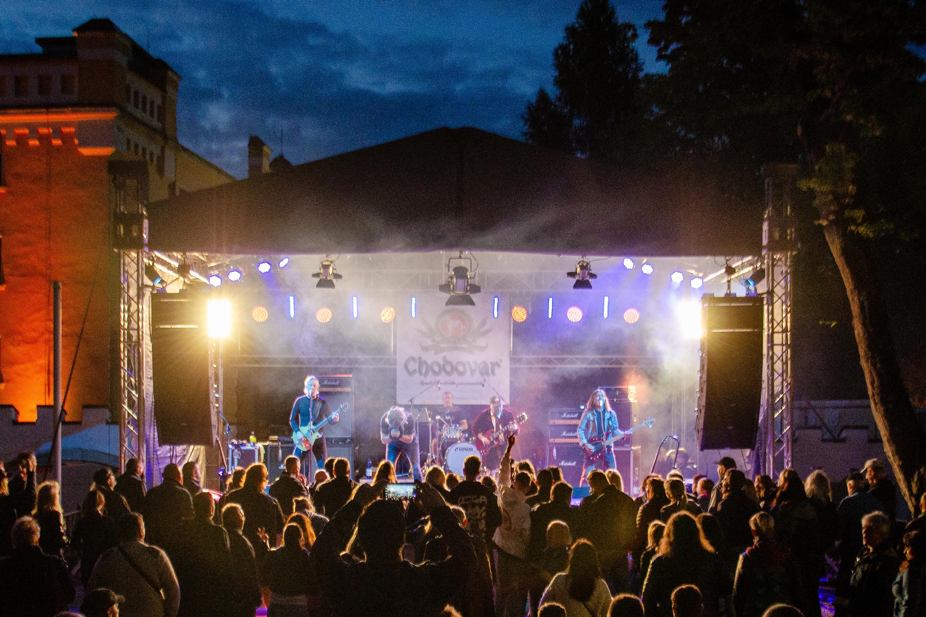 Tradiční slavnosti piva Chodovar 2026