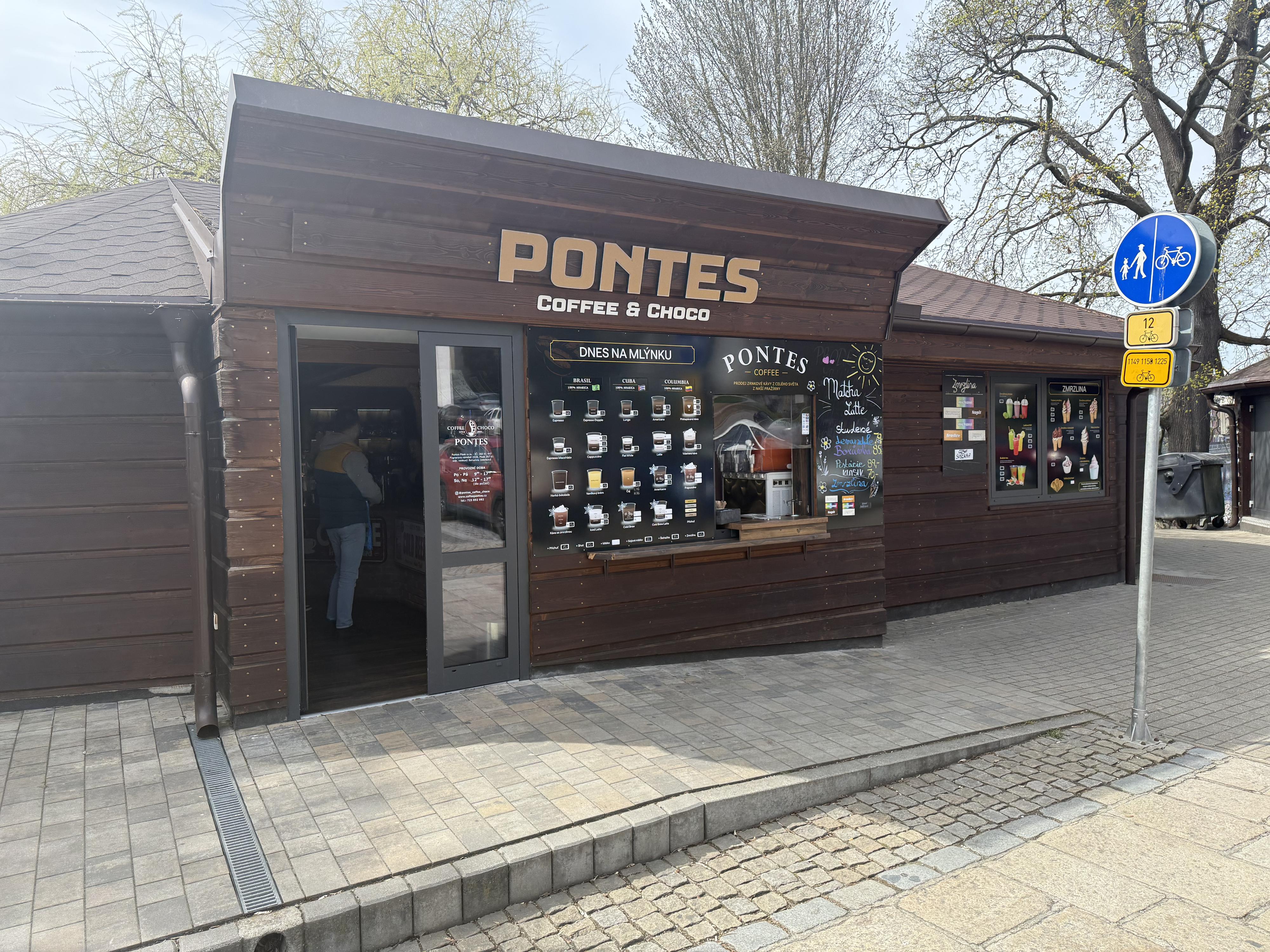 Pontes coffee & choco foto 2