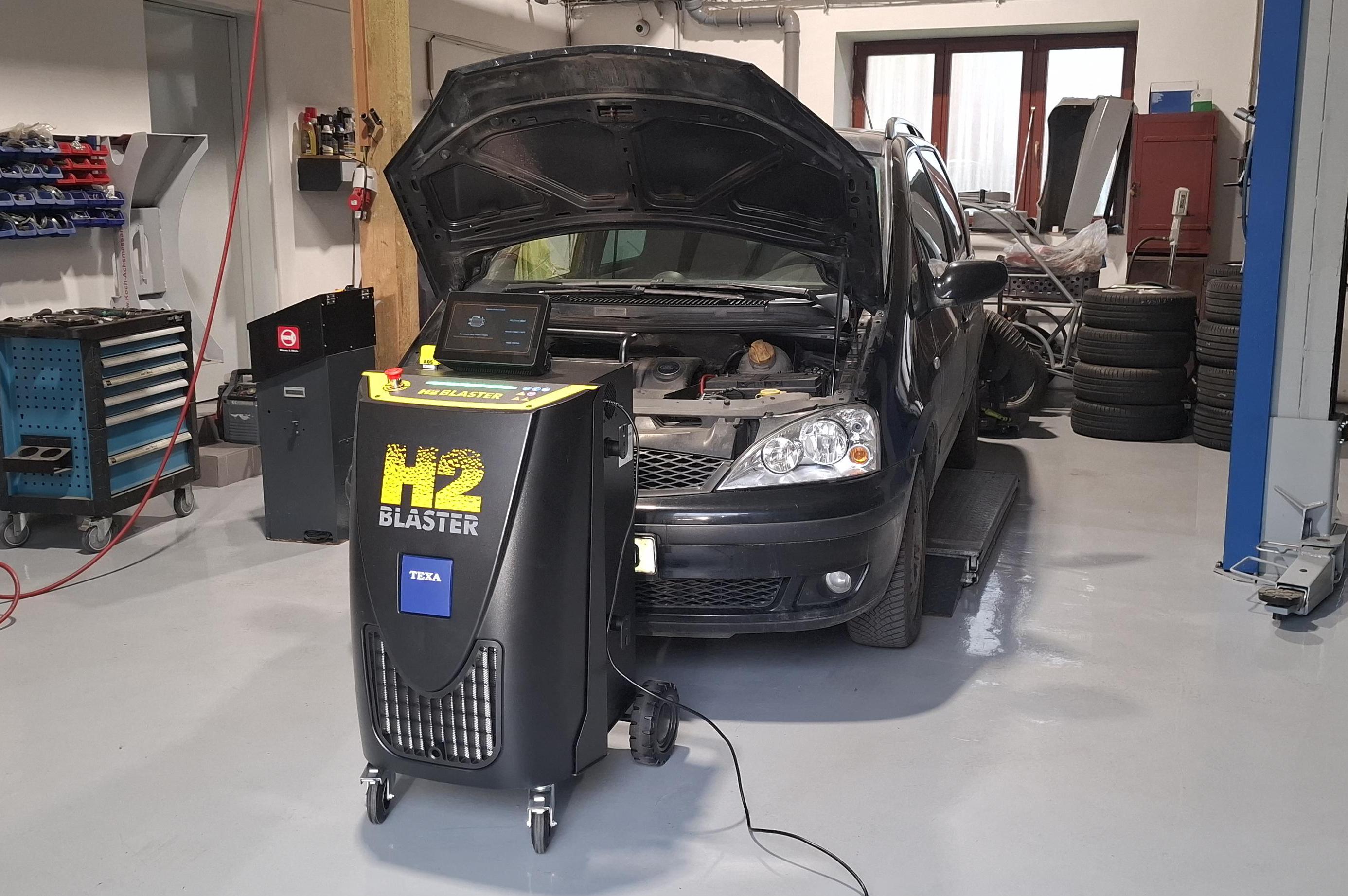 Nově nabízíme dekarbonizaci motoru vodíkem