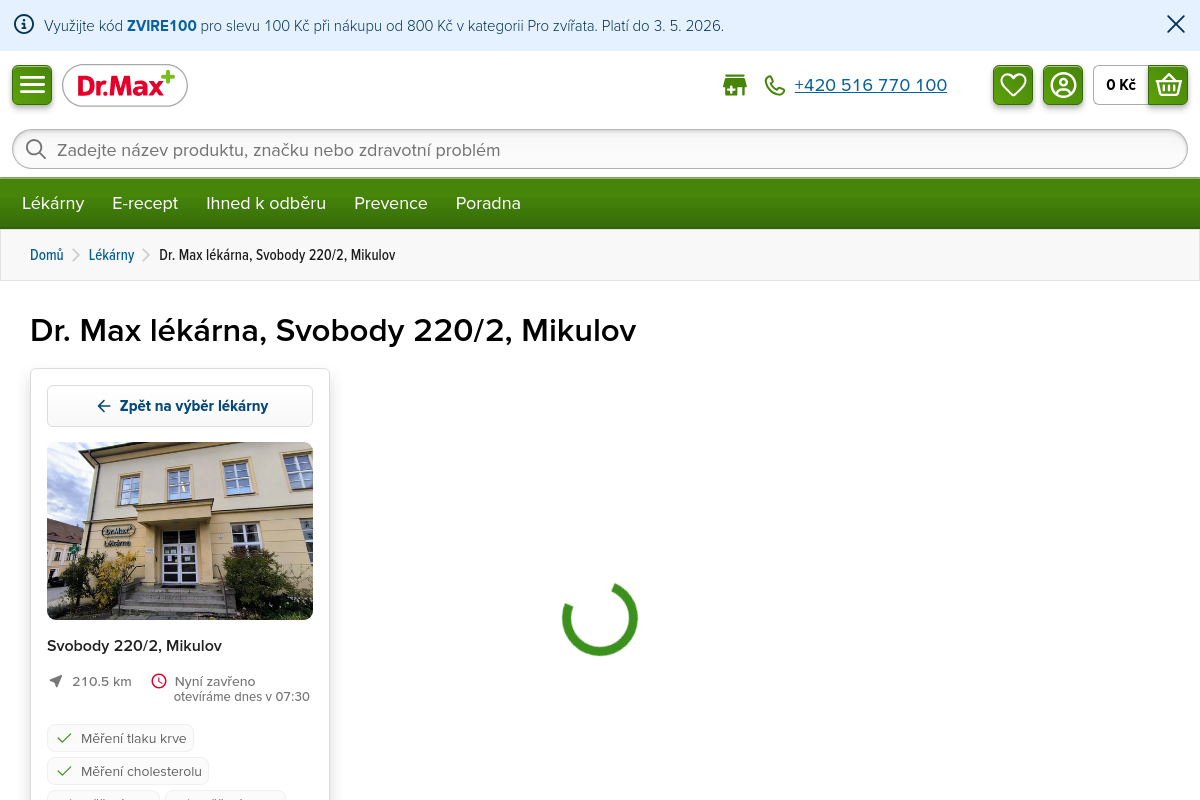 Dr. Max Lékárna
