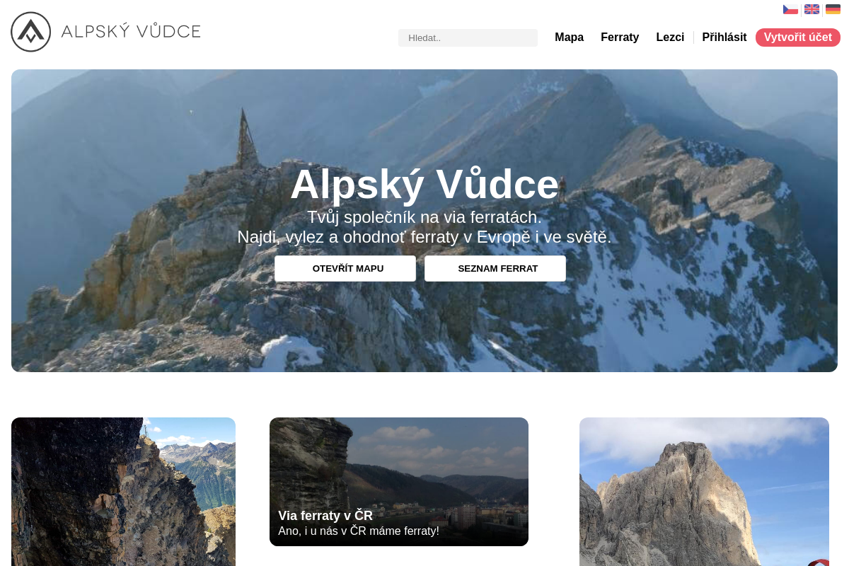 Alpský vůdce