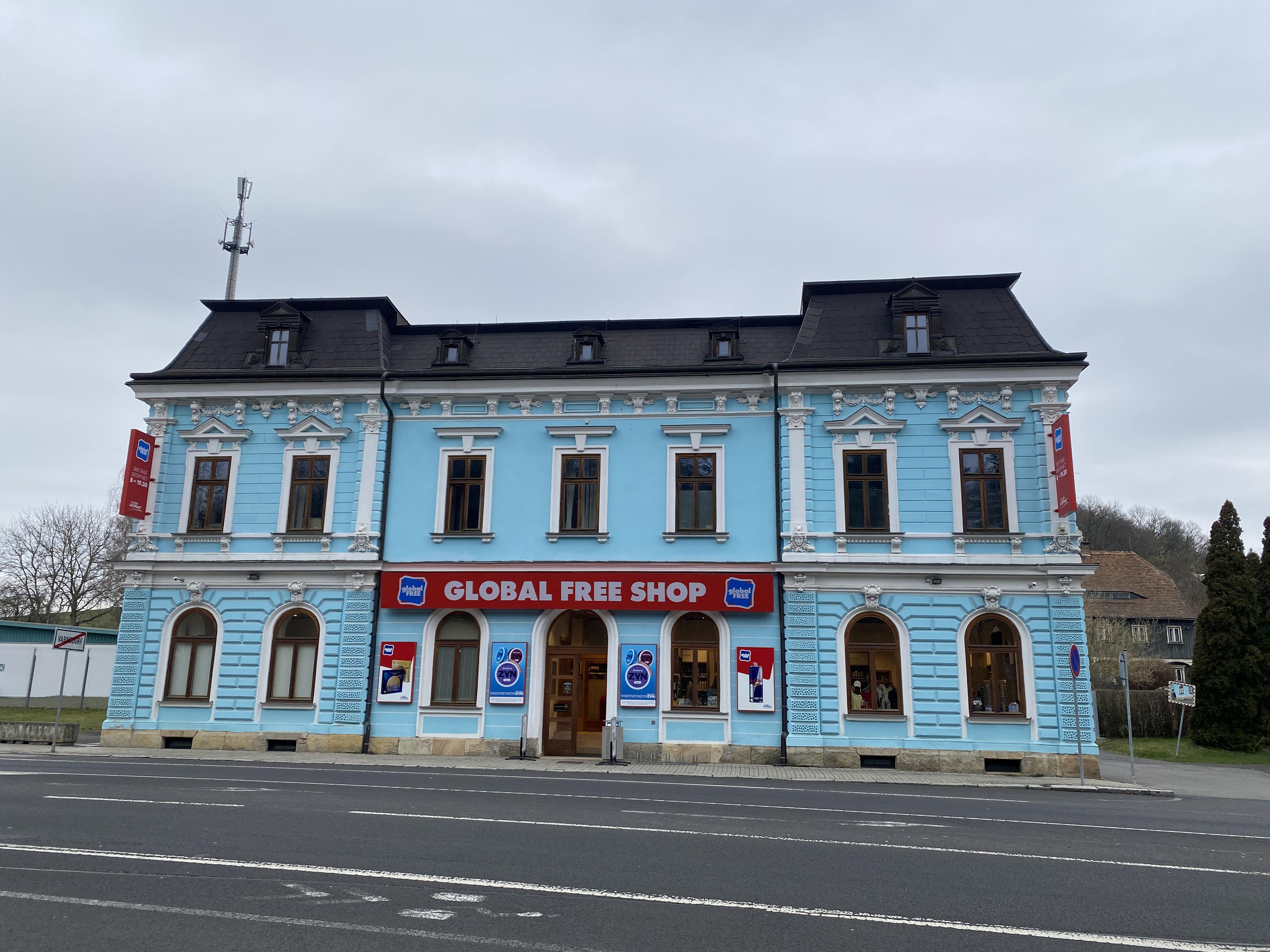 Global Free Shop Varnsdorf foto 3