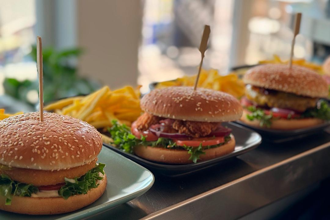 Jaký burger si dáte?