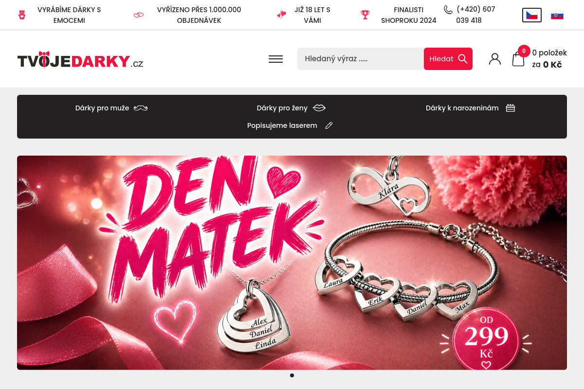 Tvoje dárky.cz