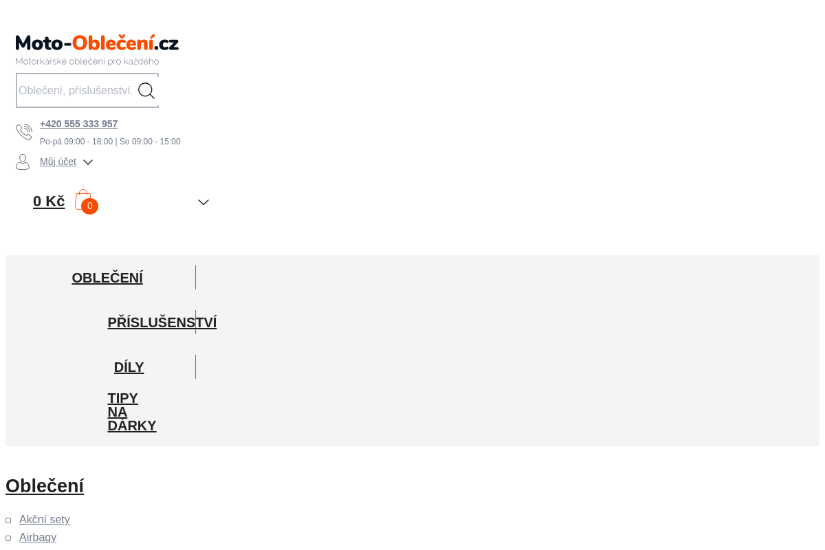 Moto-Oblečení.cz