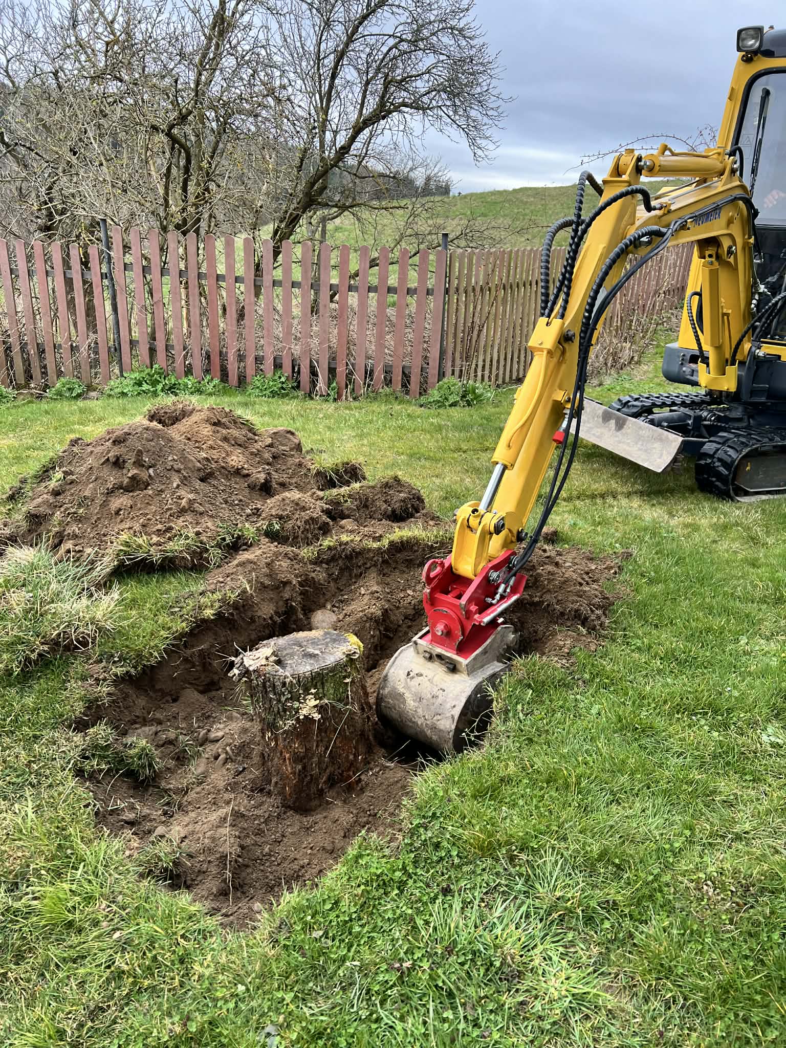 Zemní a výkopové práce - Hájek foto 4