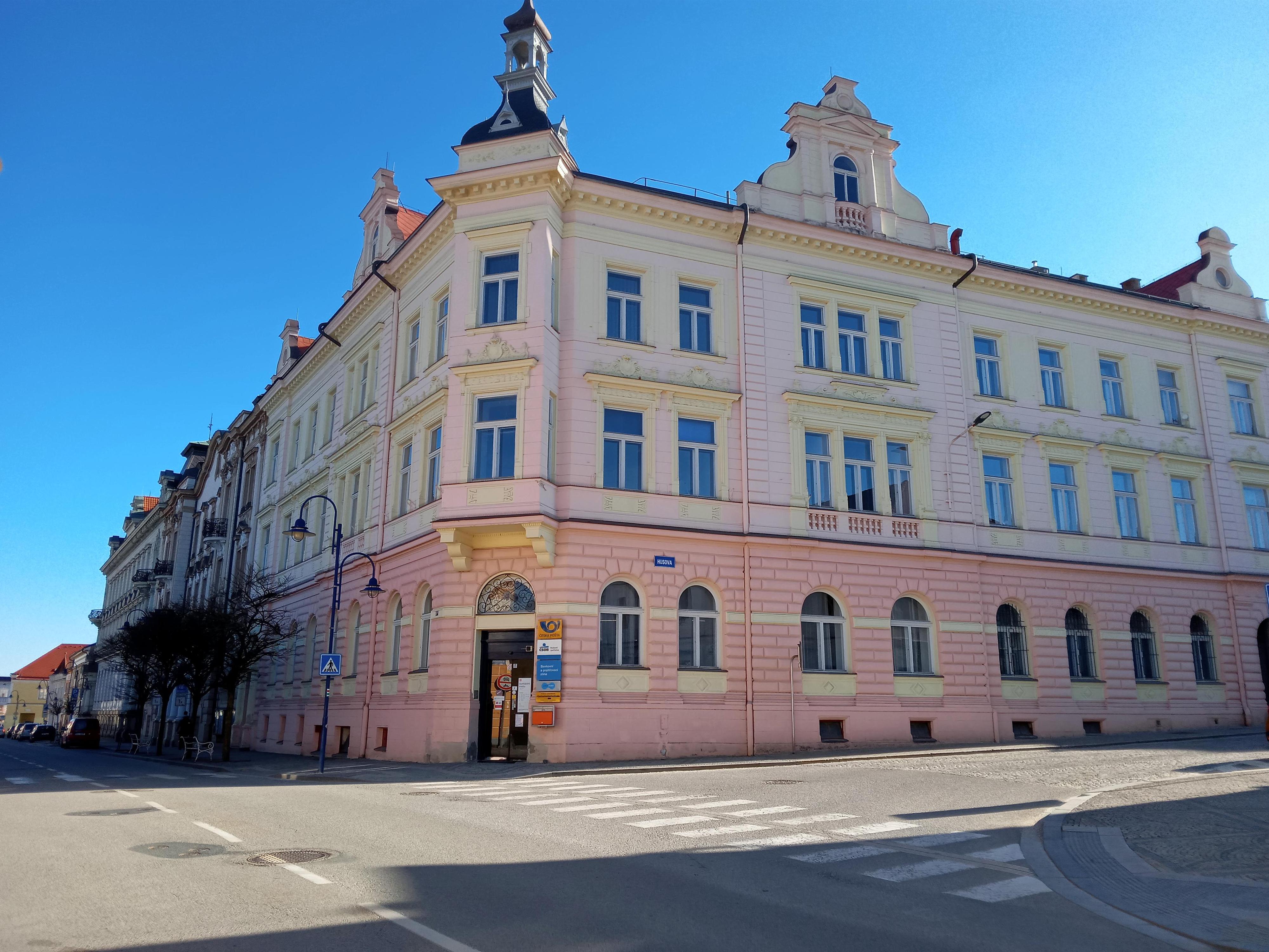 Pošta Jindřichův Hradec 1 foto 2