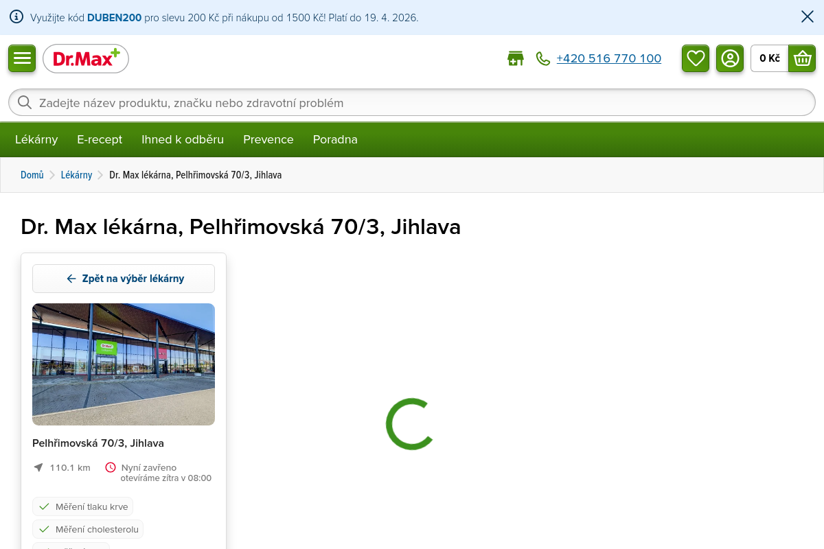 Dr.Max Lékárna