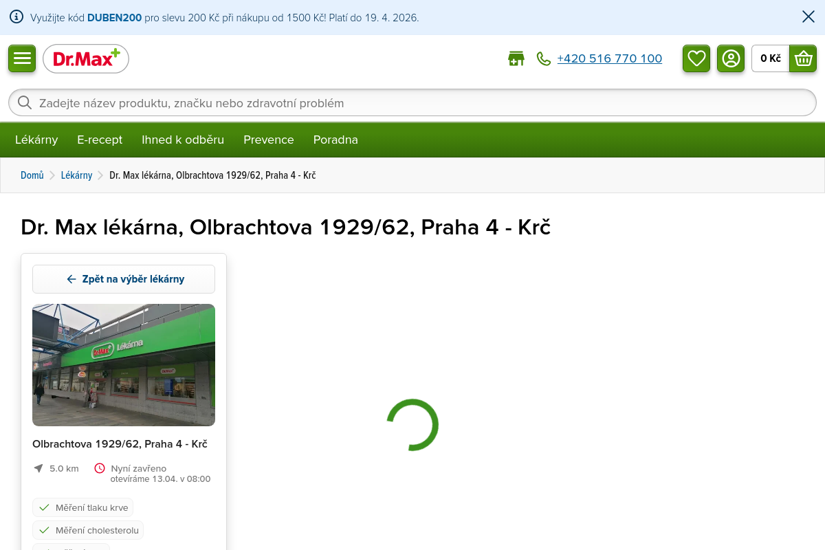 Dr.Max Lékárna