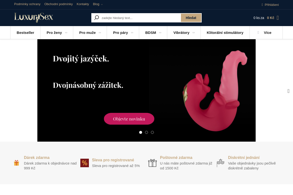 Luxurysex.cz