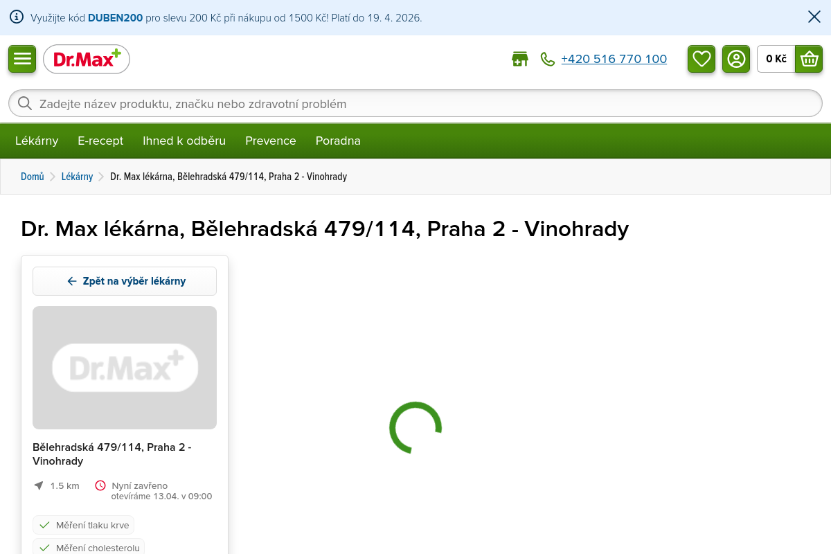 Dr.Max Lékárna
