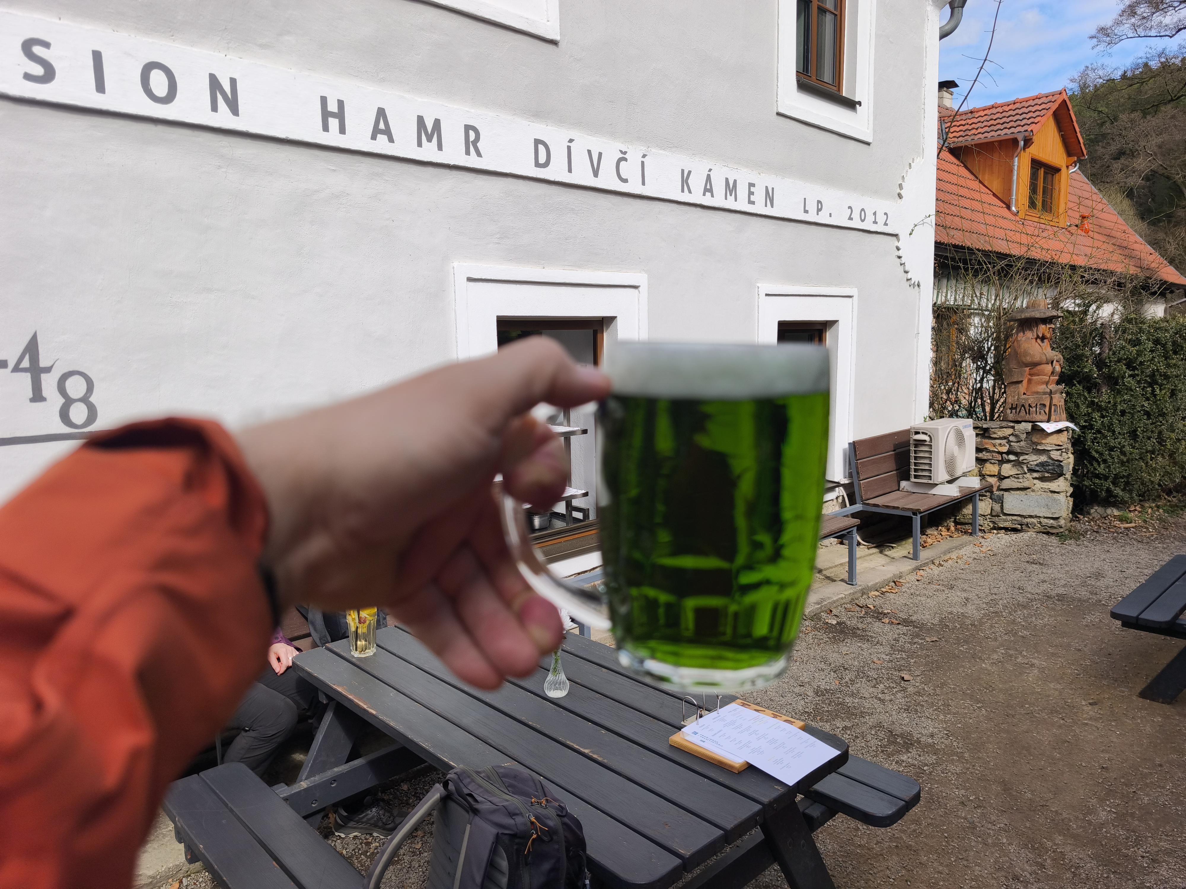 Restaurace - Penzion Hamr Dívčí Kámen foto 4