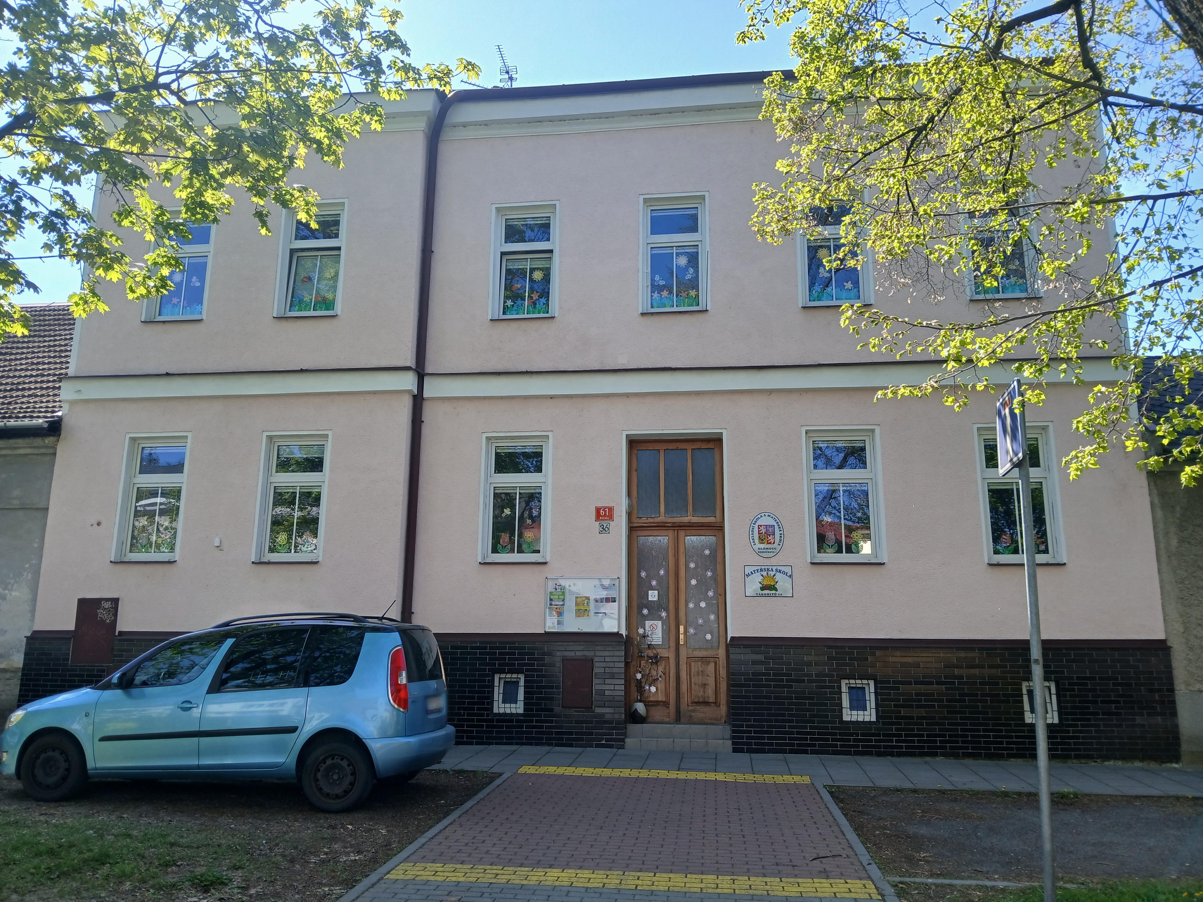 ZŠ a MŠ Olomouc, Táboritů