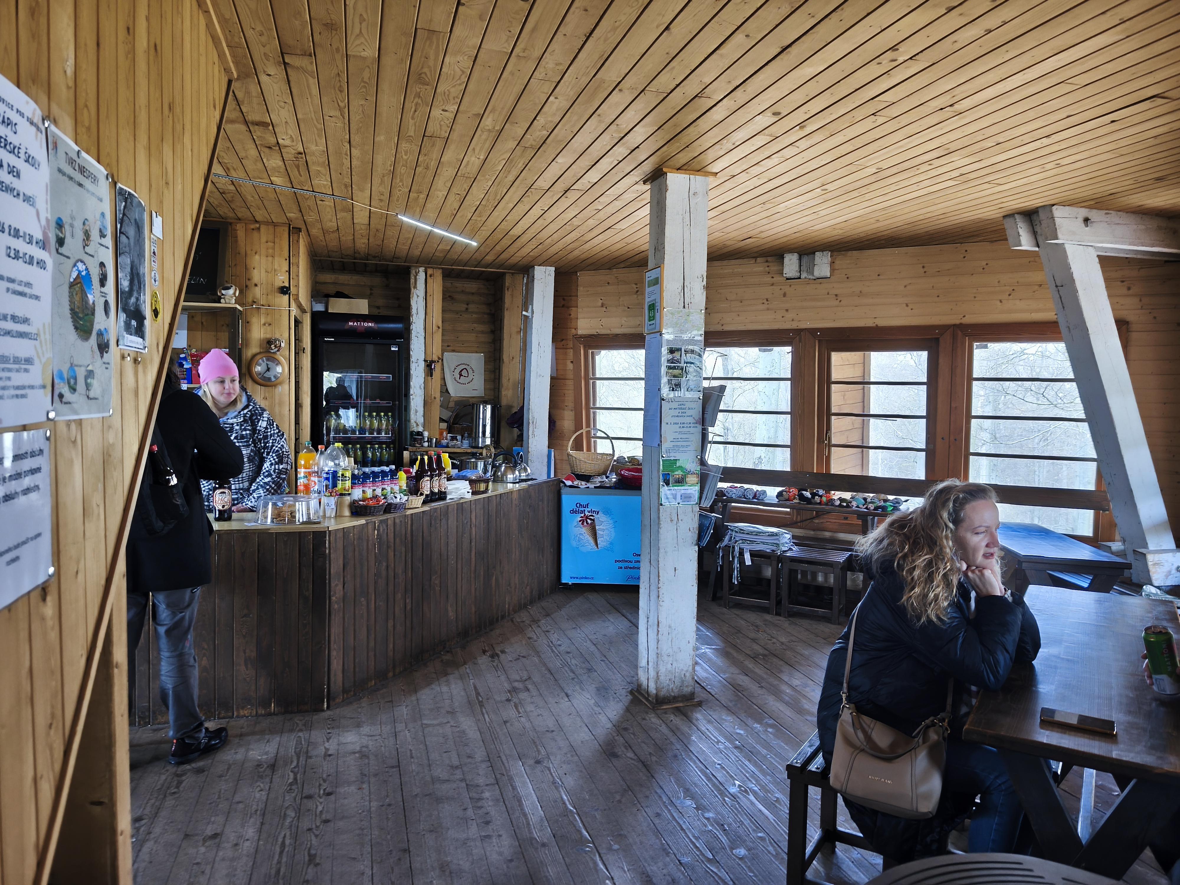 Bistro Rozhledna Velký Blaník foto 4