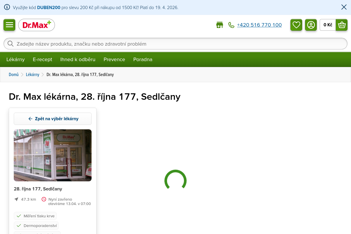Dr.Max Lékárna