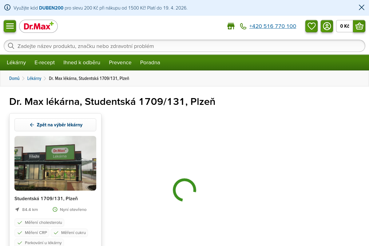 Dr.Max Lékárna