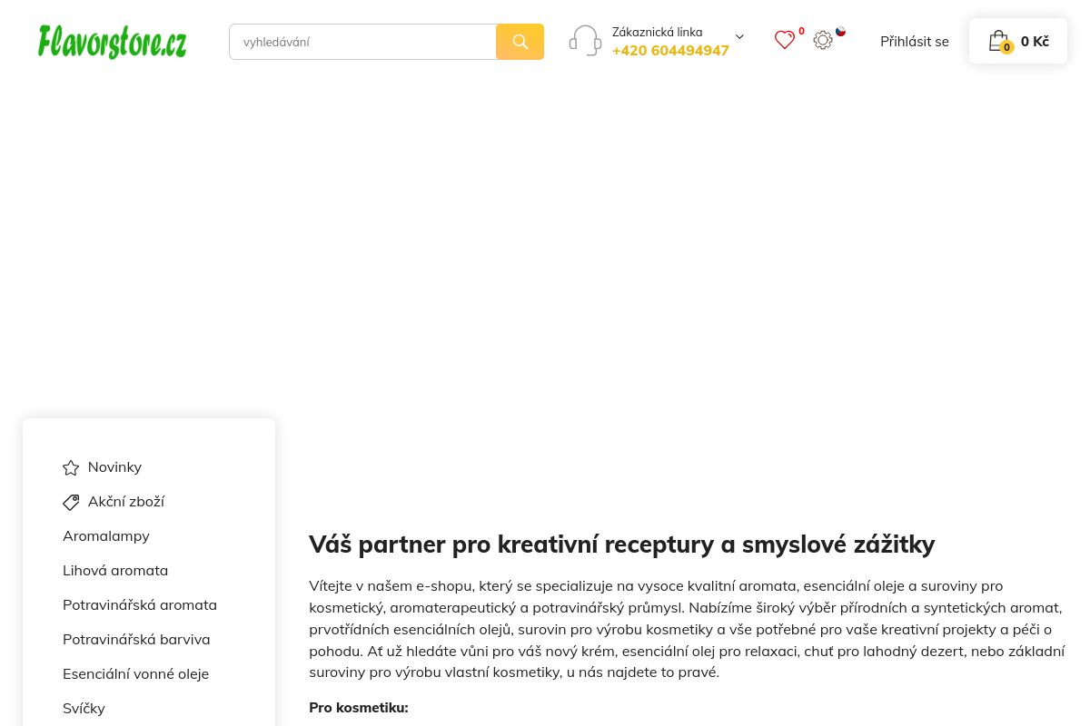 Flavorstore.cz