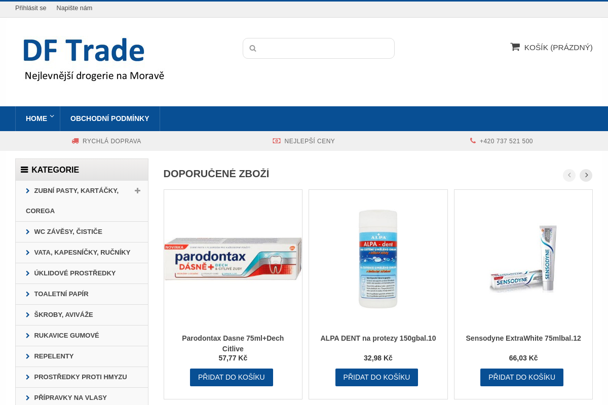 DROGERIE DF TRADE, s.r.o.