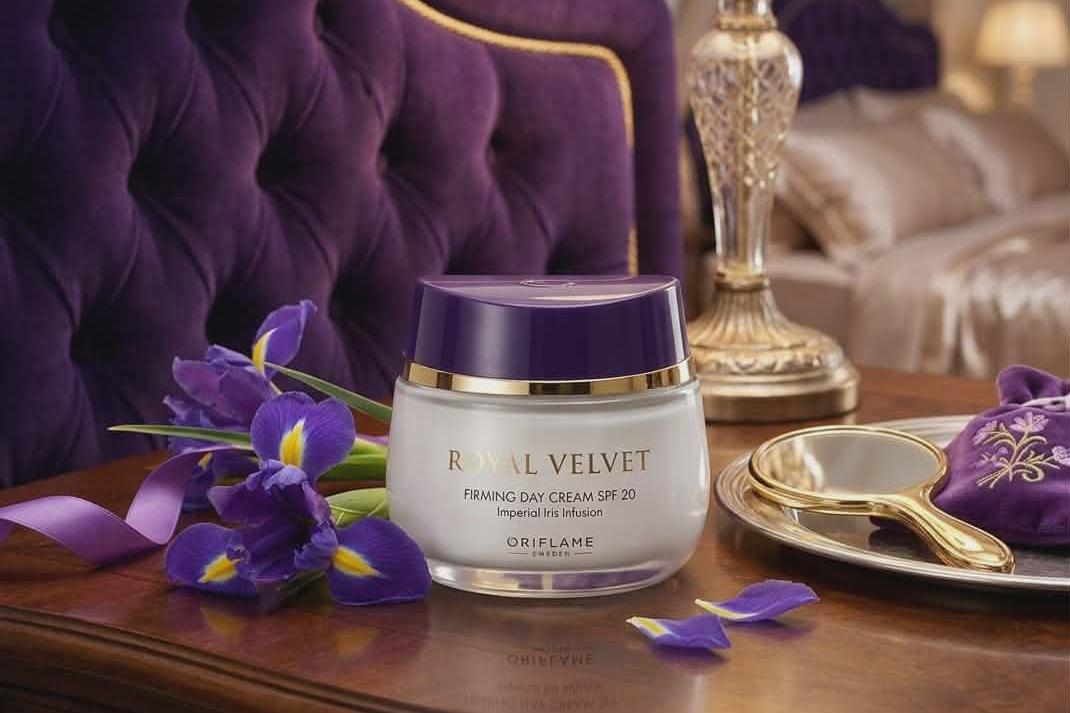 Zpevňující denní krém SPF 20 Royal Velvet