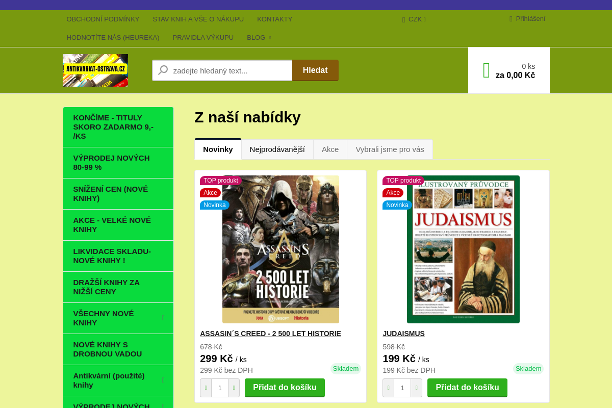 antikvariat-ostrava.cz