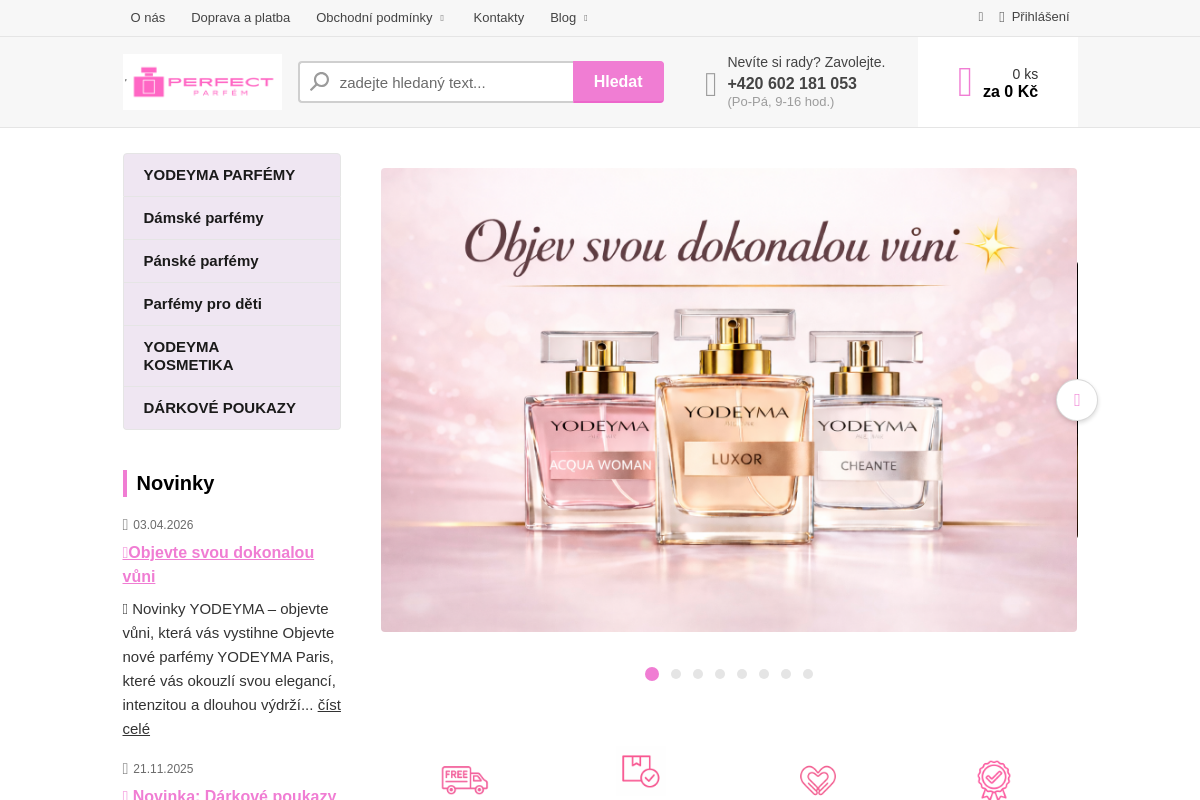 Perfectparfem.cz
