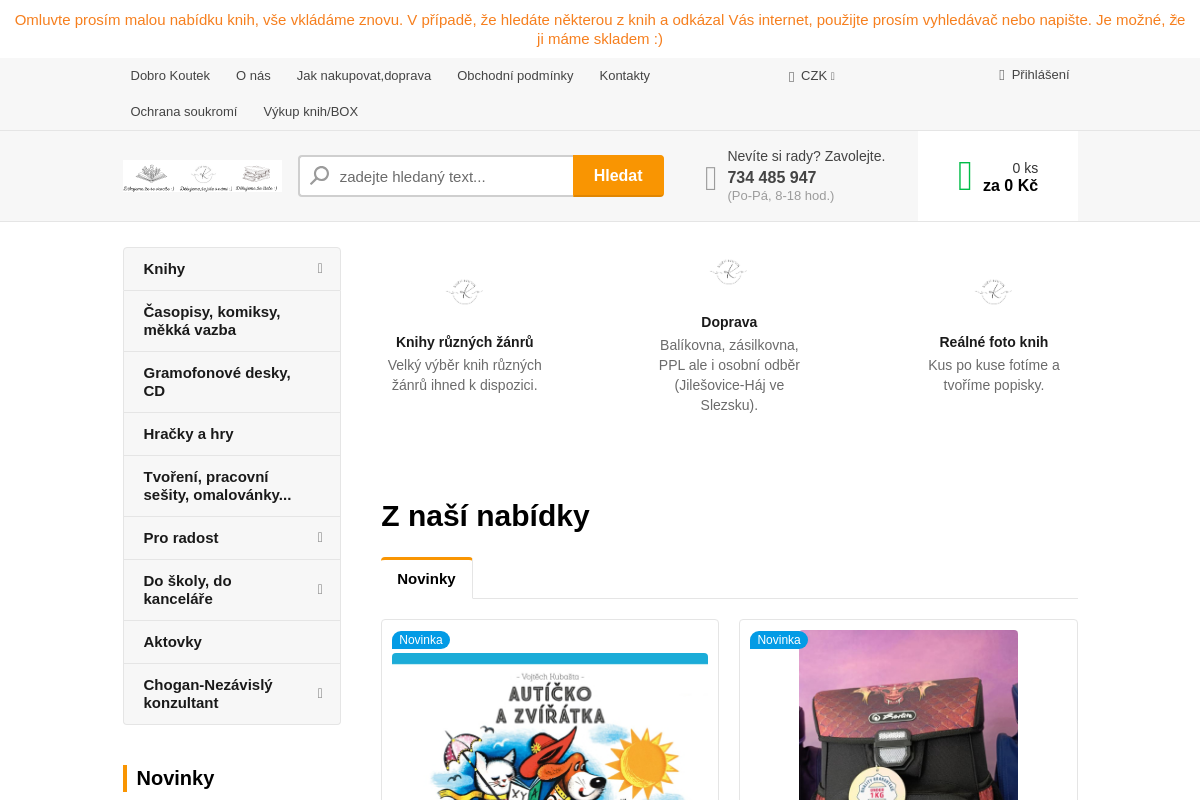 Antikvariát Knižní Koutek