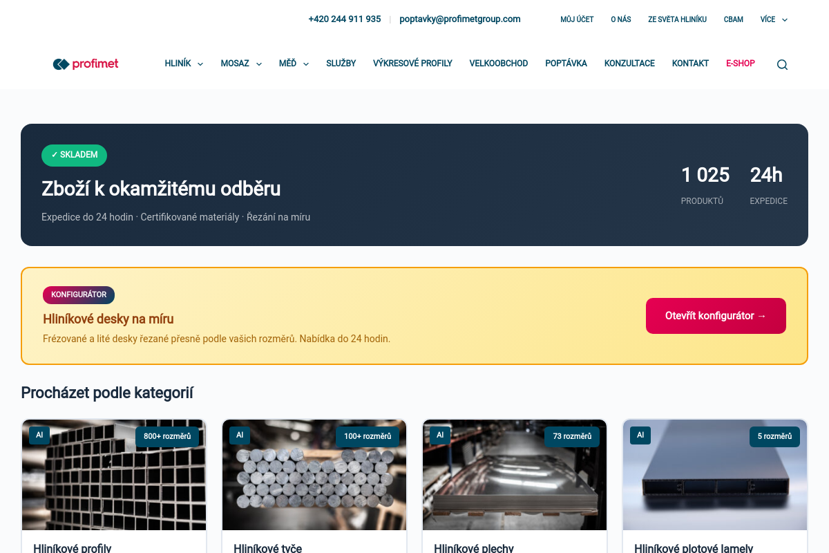 Profimet.cz