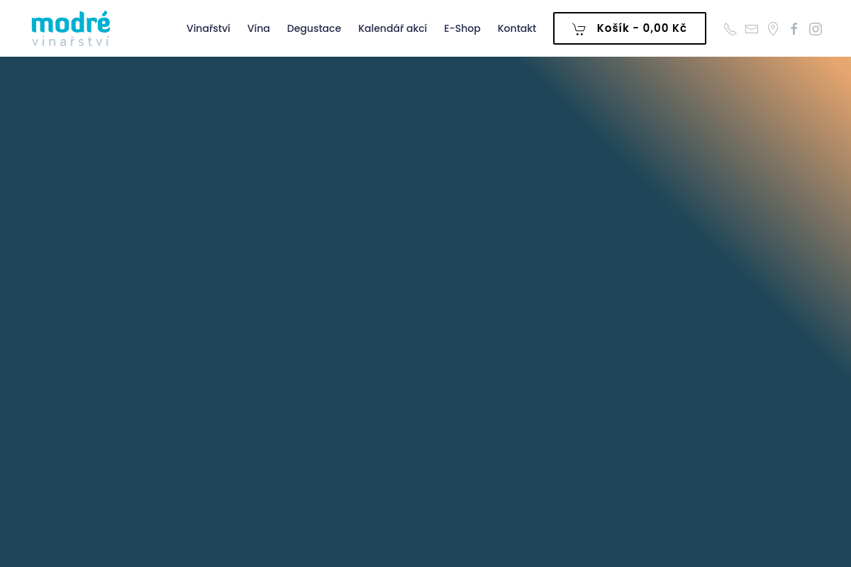 Modré Vinařství