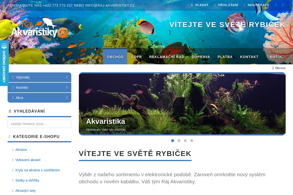 Raj-akvaristiky.cz