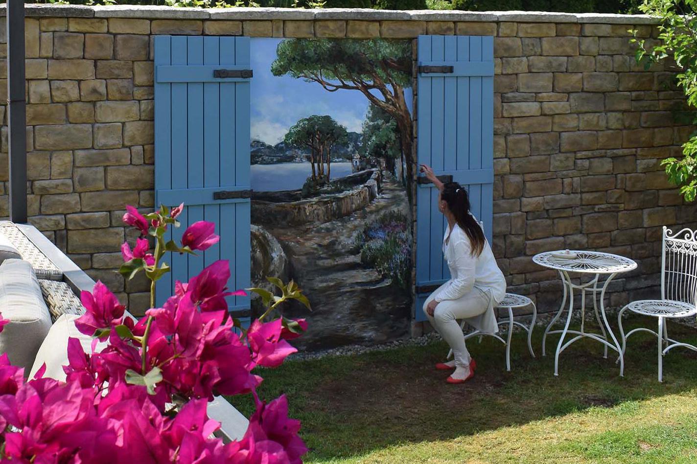 BcA. Iva Burešová-Nástěnné malby