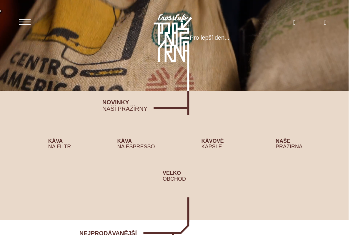 CrossCafe Pražírna