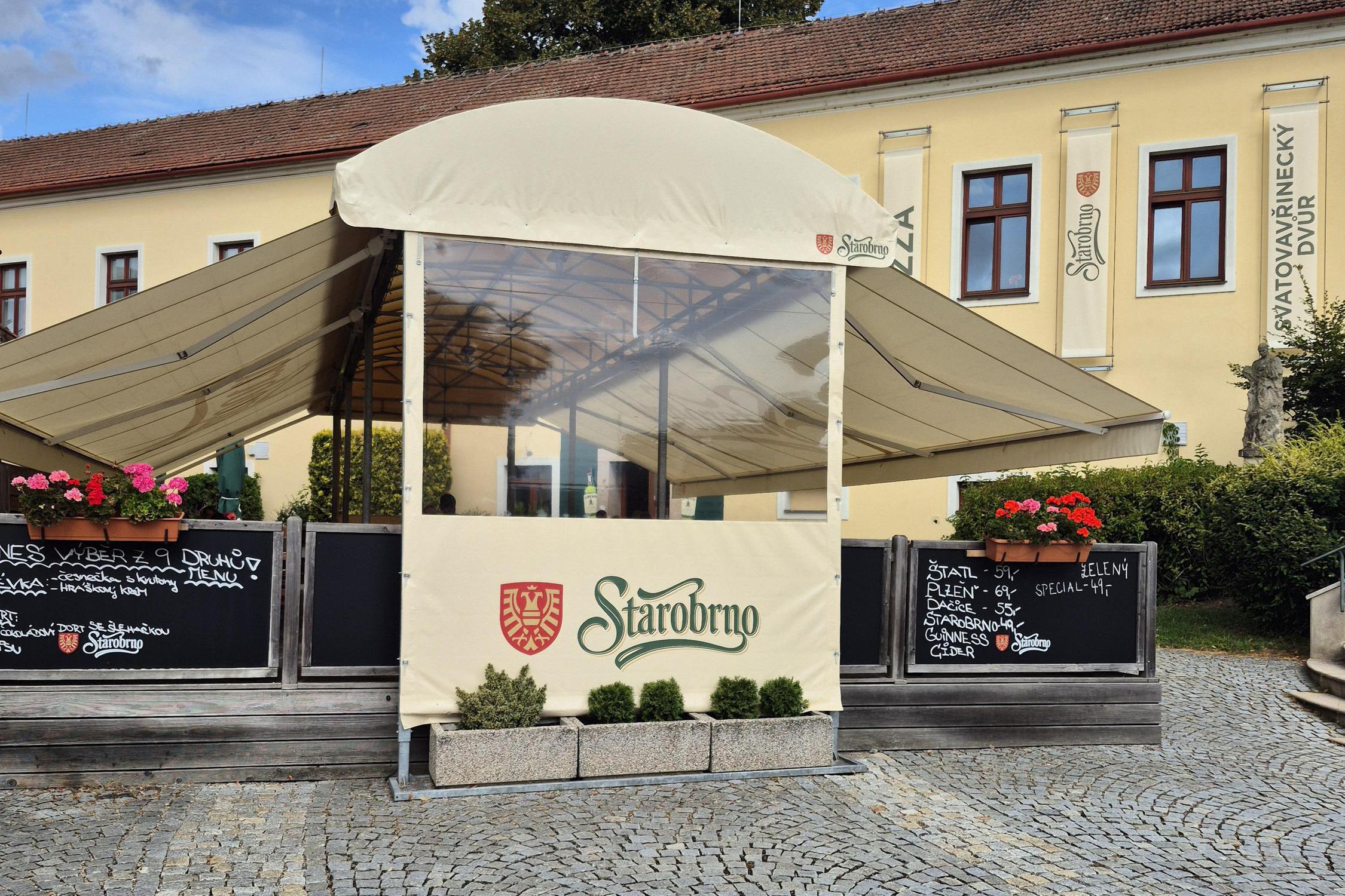 Restaurace Svatovavřinecký dvůr