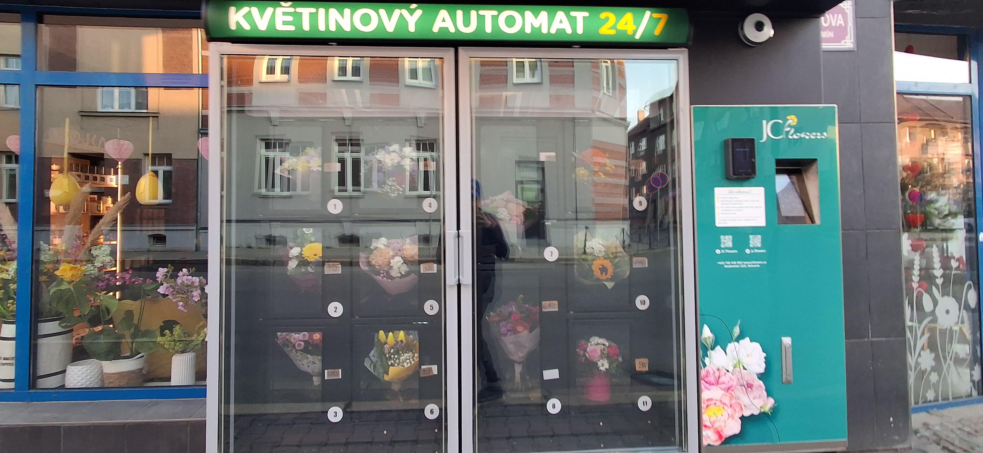 Květinový automat - JC Flowers