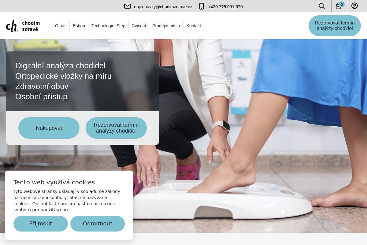 Chodimzdrave.cz