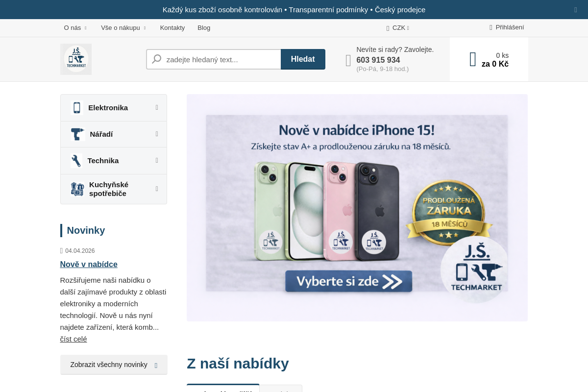 J. Š. - Techmarket