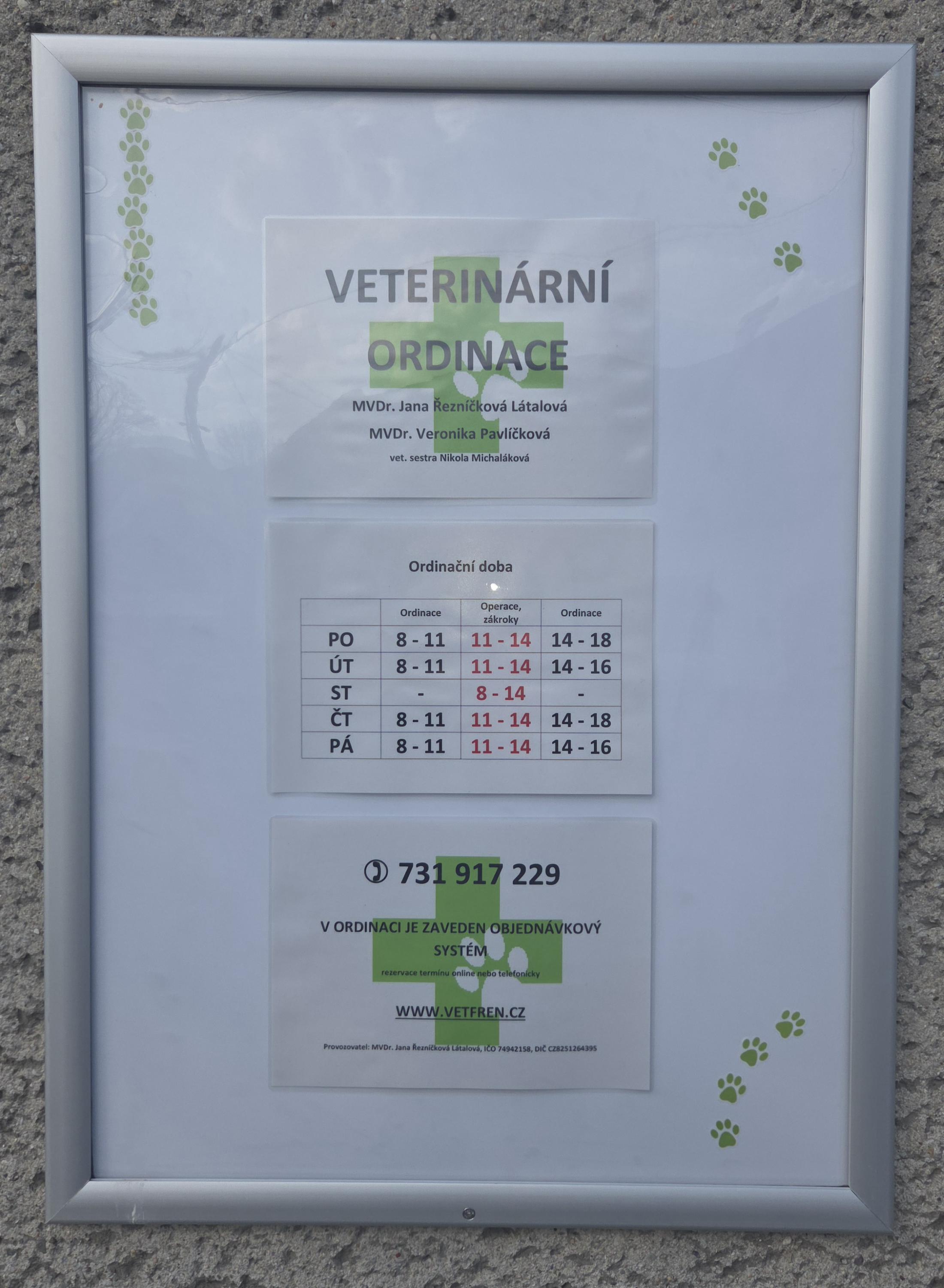 MVDr. Jana Řezníčková Látalová foto 6