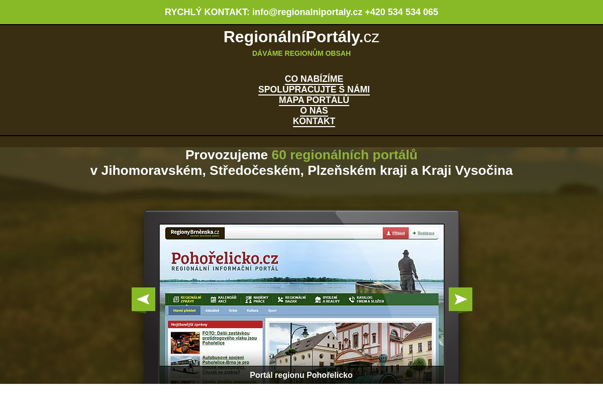 RegionálníPortály.cz