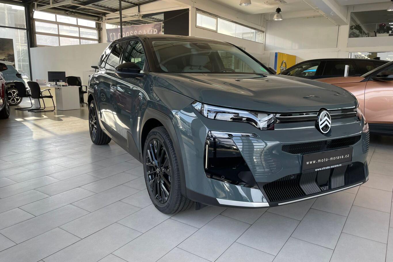 Citroën SUV C5 Aircross | C5 Aircross MAX Plug-in