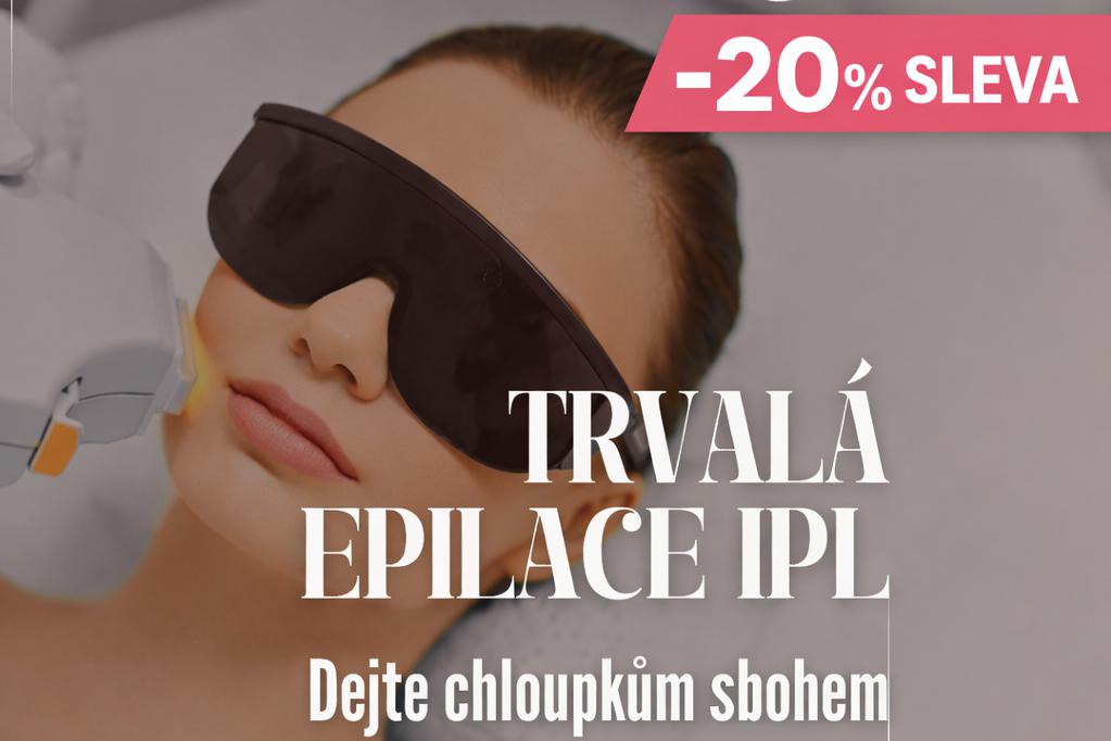 Sleva s kódem IPL2026 na IPL EPILACI CHLOUPKŮ