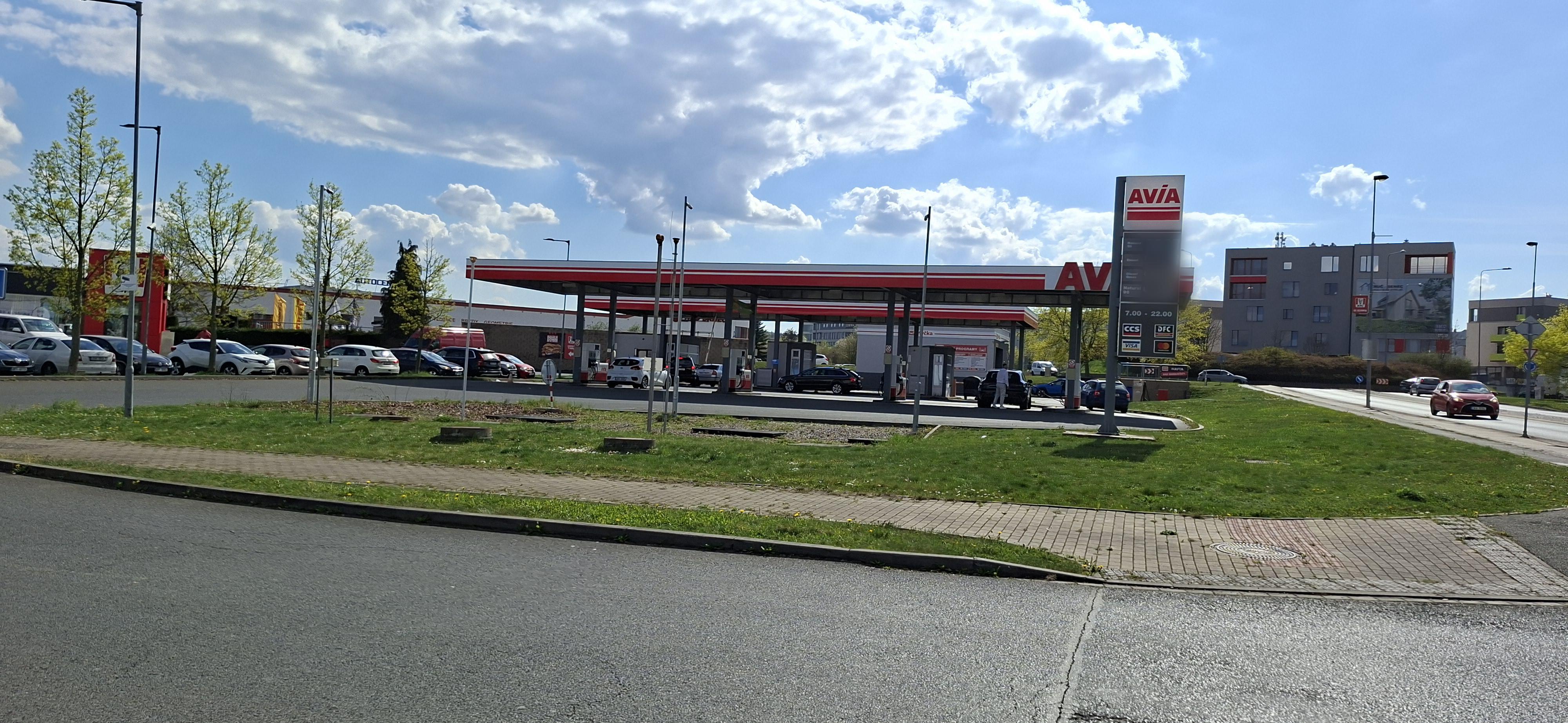 Čerpací stanice AVIA