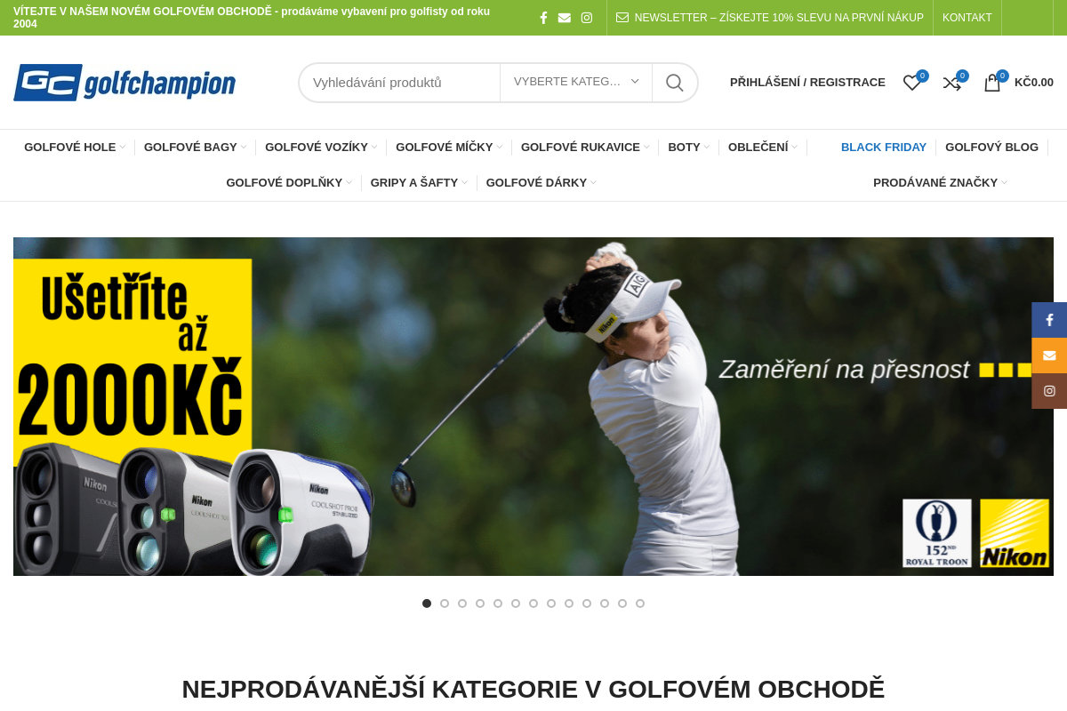 GolfChampion.cz