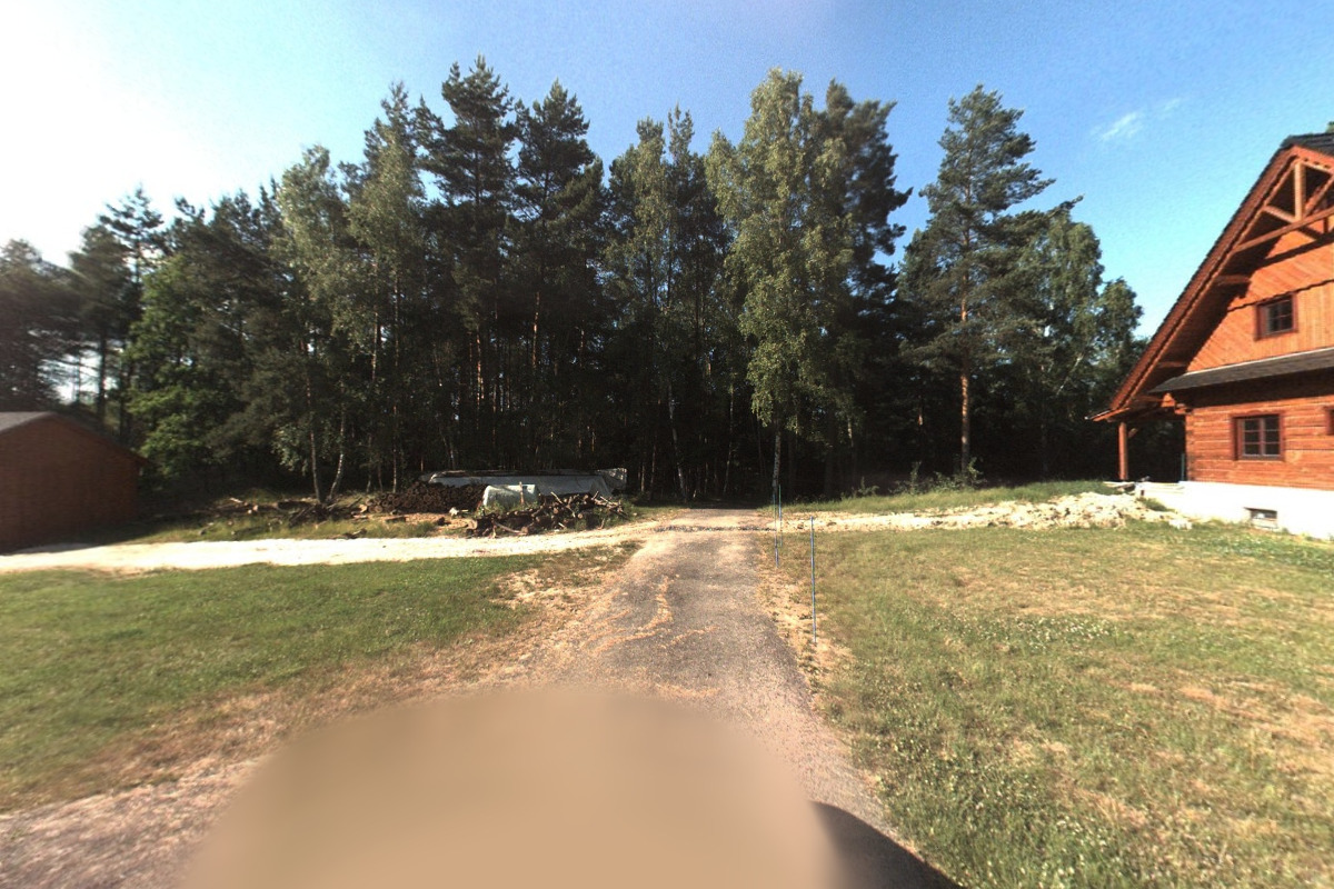 Ubytování v divočině