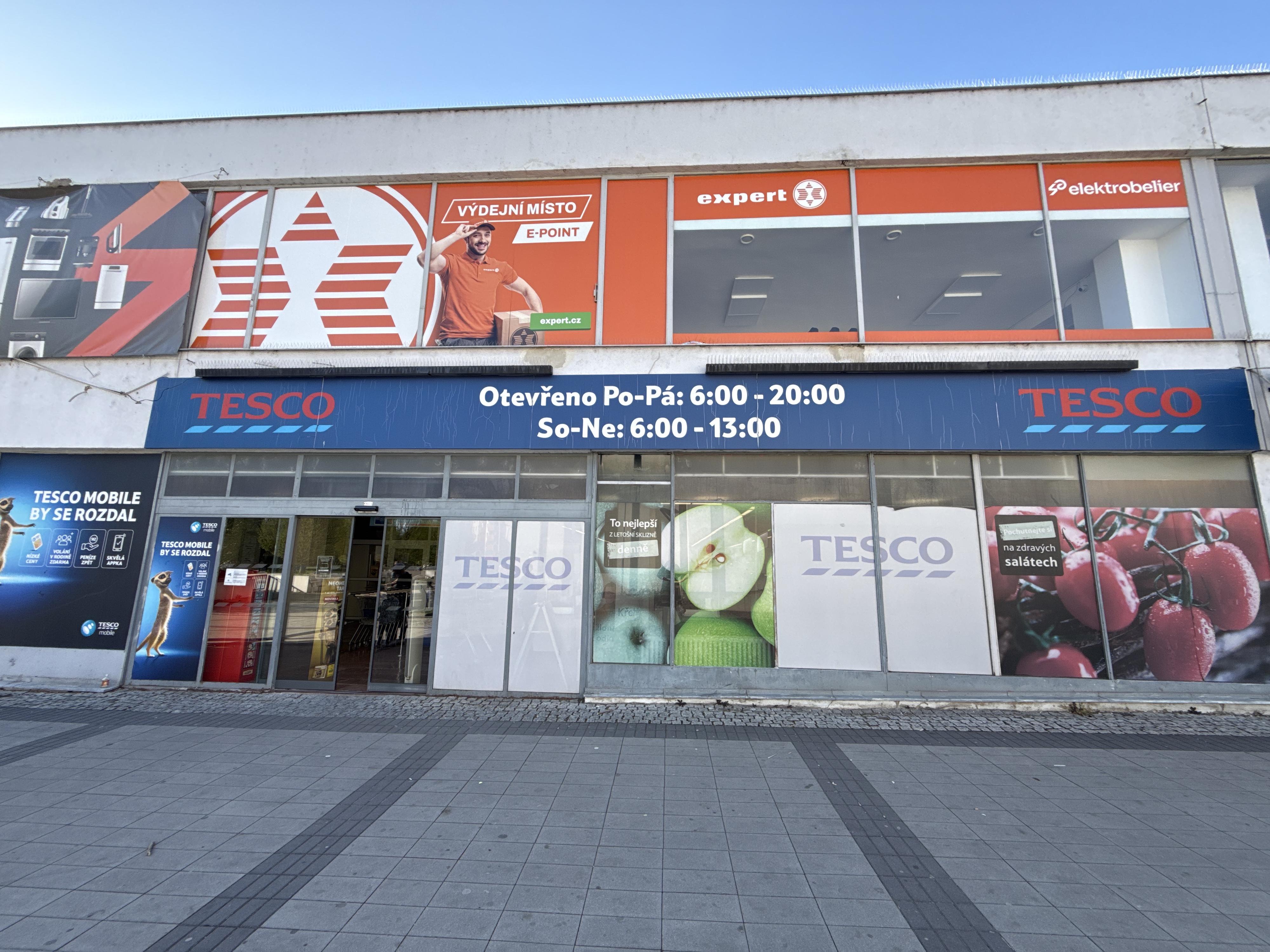 Tesco Expres Karviná Těreškovové foto 3