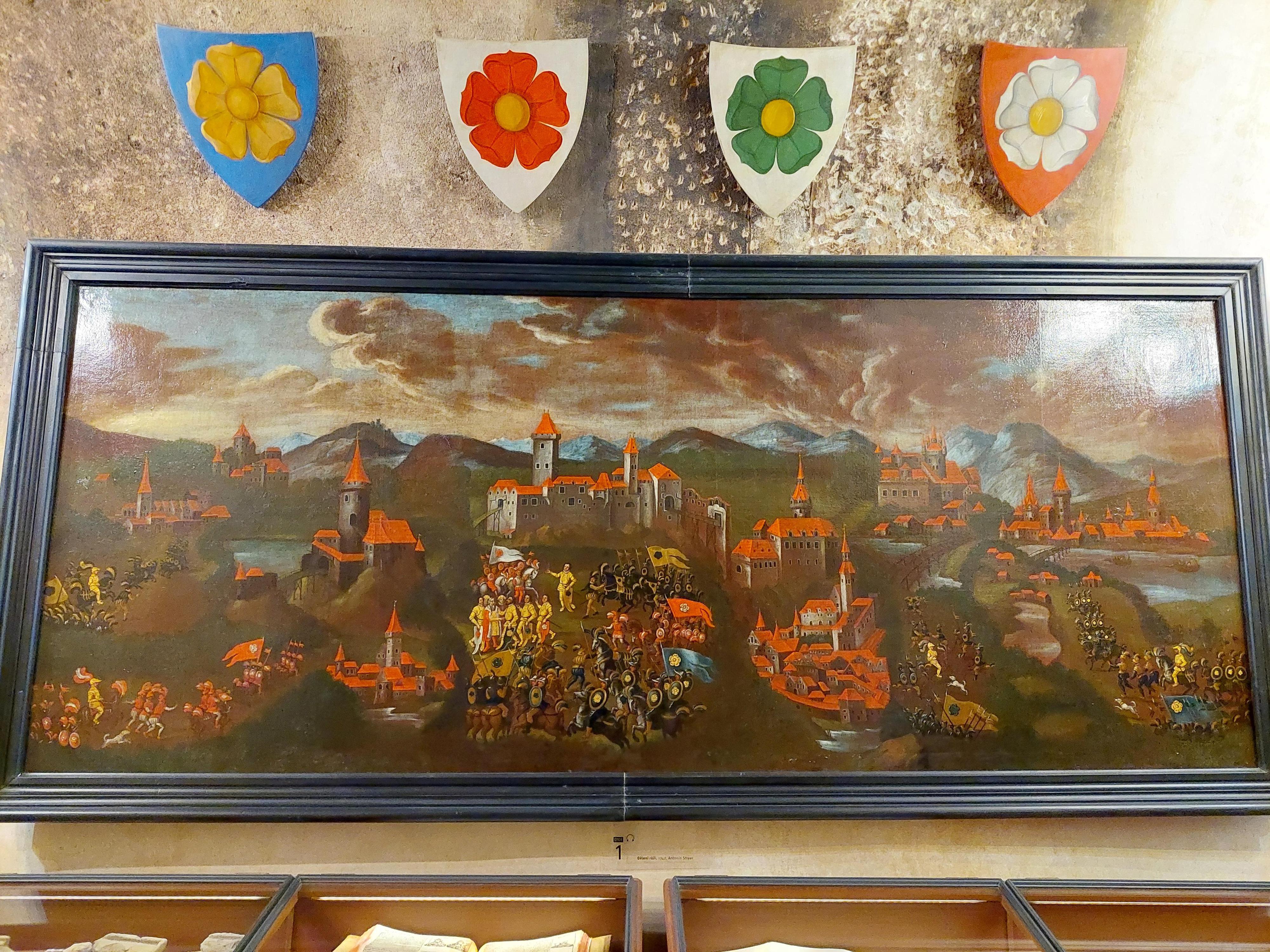 Hradní muzeum Český Krumlov foto 3
