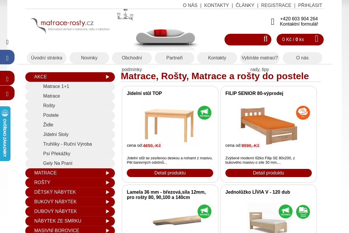 Matrace-rosty.cz