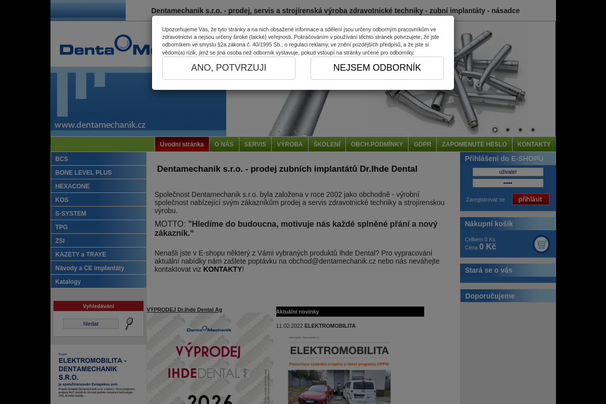 Dentamechanik.cz
